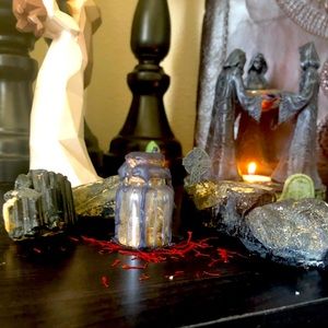 Protection spell jar